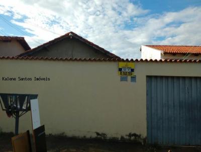 Casa para Locação, em Caldas Novas, bairro Itaicí I, 3 dormitórios, 1 banheiro, 1 vaga