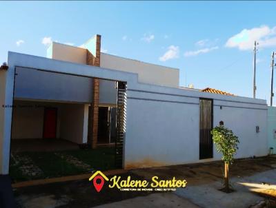 Casa para Locação, em Caldas Novas, bairro Itanhangá I, 3 dormitórios, 1 banheiro, 1 suíte, 1 vaga