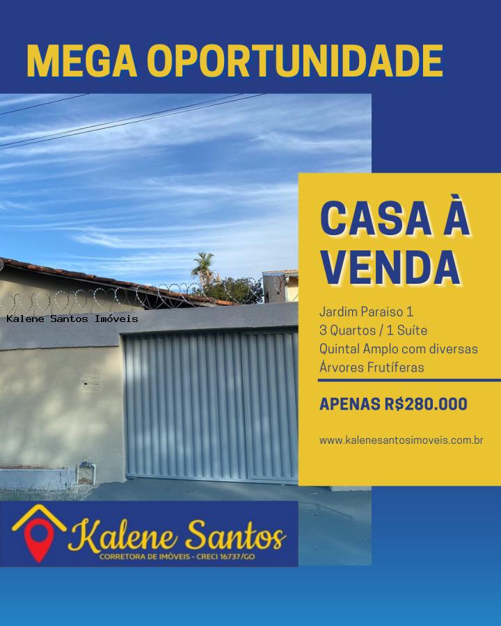 Casa à venda com 3 quartos - Foto 1